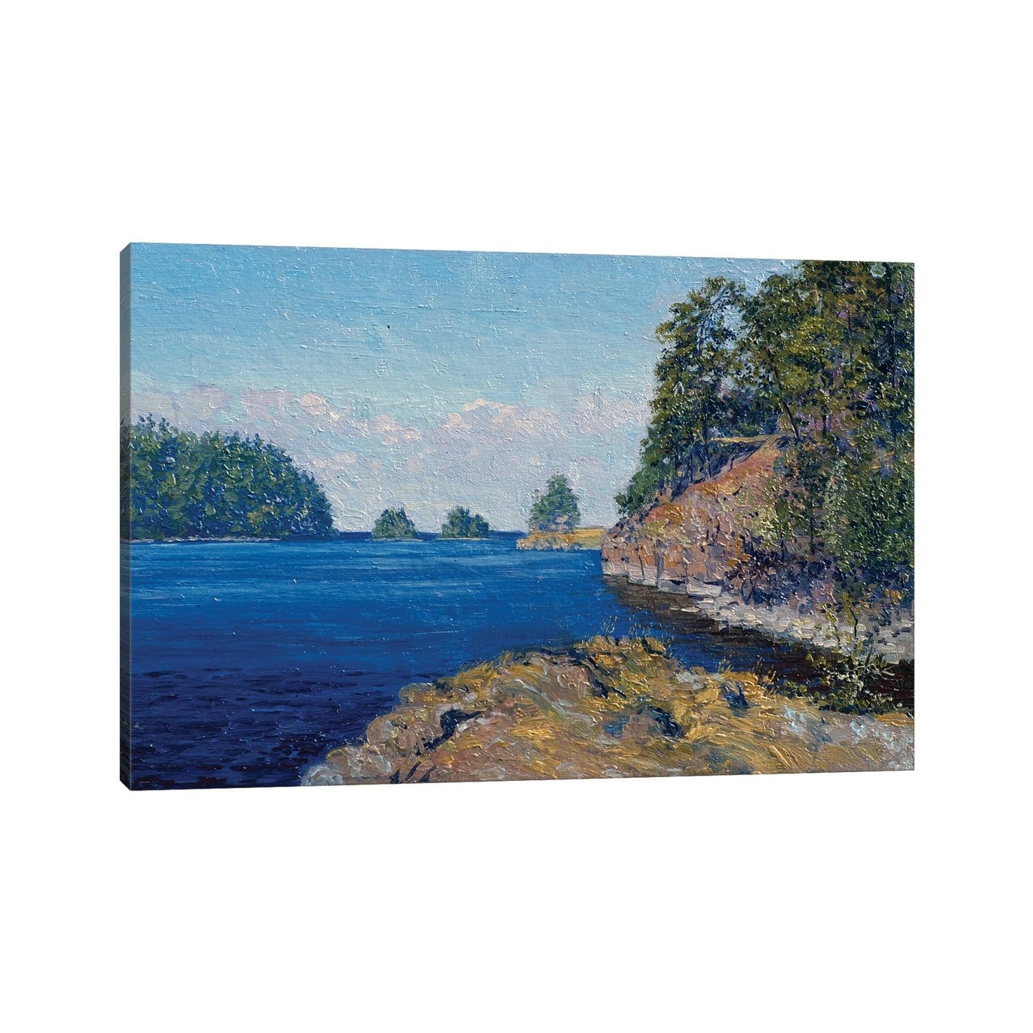 iCanvas "Balaam Bay" by Simon Kozhin Canvas Print