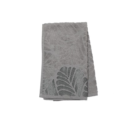 Baltic Hand Towel 16" X 27" Light Grey - Set of 2