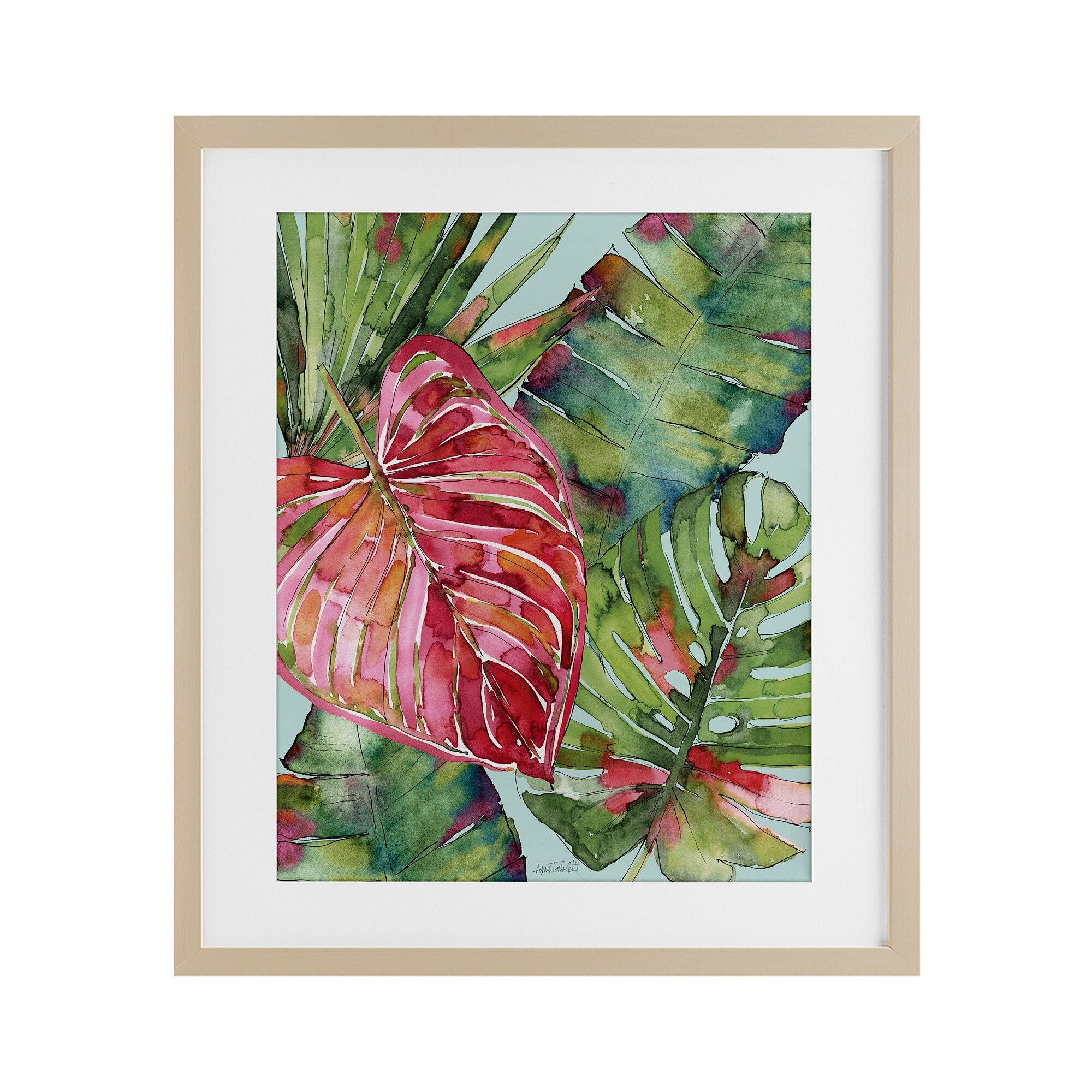 Pink & Green Palm Springs Anne Tavoletti