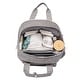 preview thumbnail 11 of 11, Backpack Diaper Bag - Gray