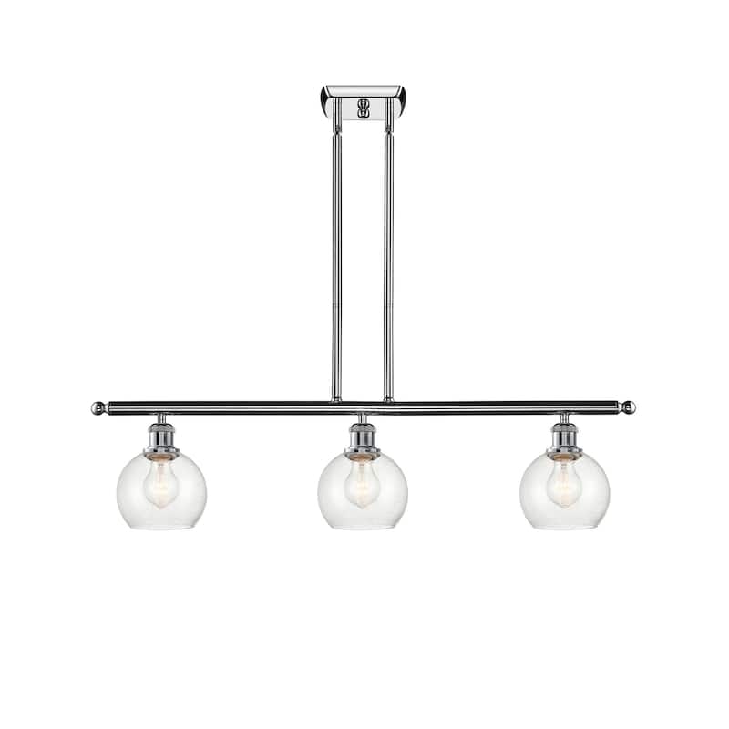 Innovations Lighting 516-3I-9-36 Athens Linear Athens 3 Light 36" Wide