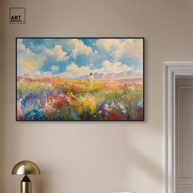 Journey Just Begun Canvas by Art Remedy