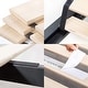 preview thumbnail 9 of 8, Priage by ZINUS Black Metal Platform Bed Frame w/ Headboard