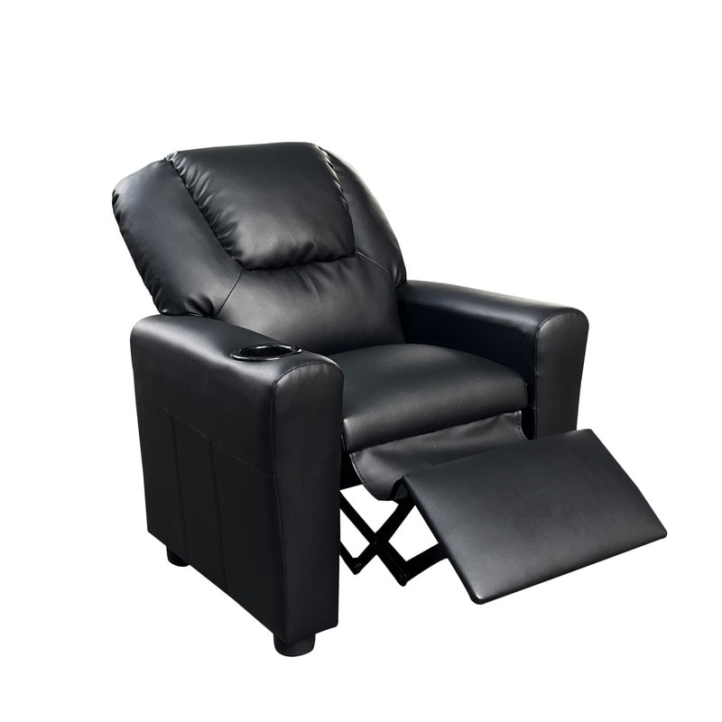 Kids black chair new arrivals