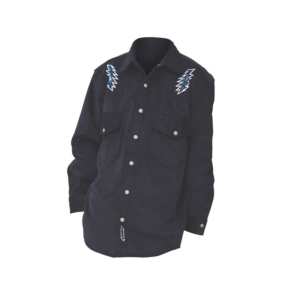 navy blue button up shirt mens