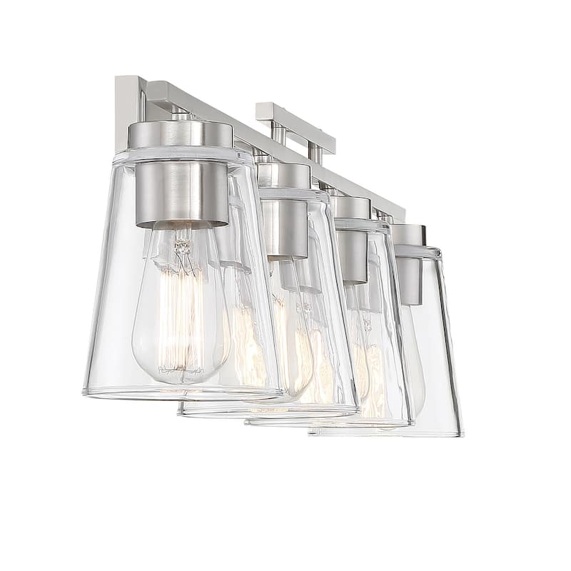 Savoy House Calhoun 4 Light 32" Wide Bathroom Vanity Light