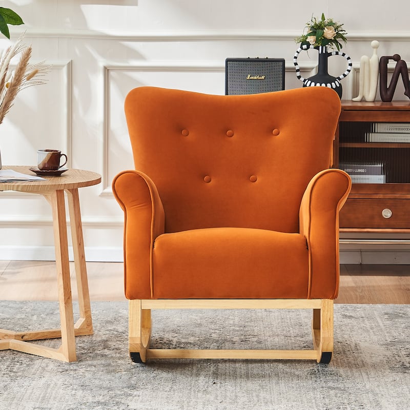 Shakeable high back living room single sofa chair