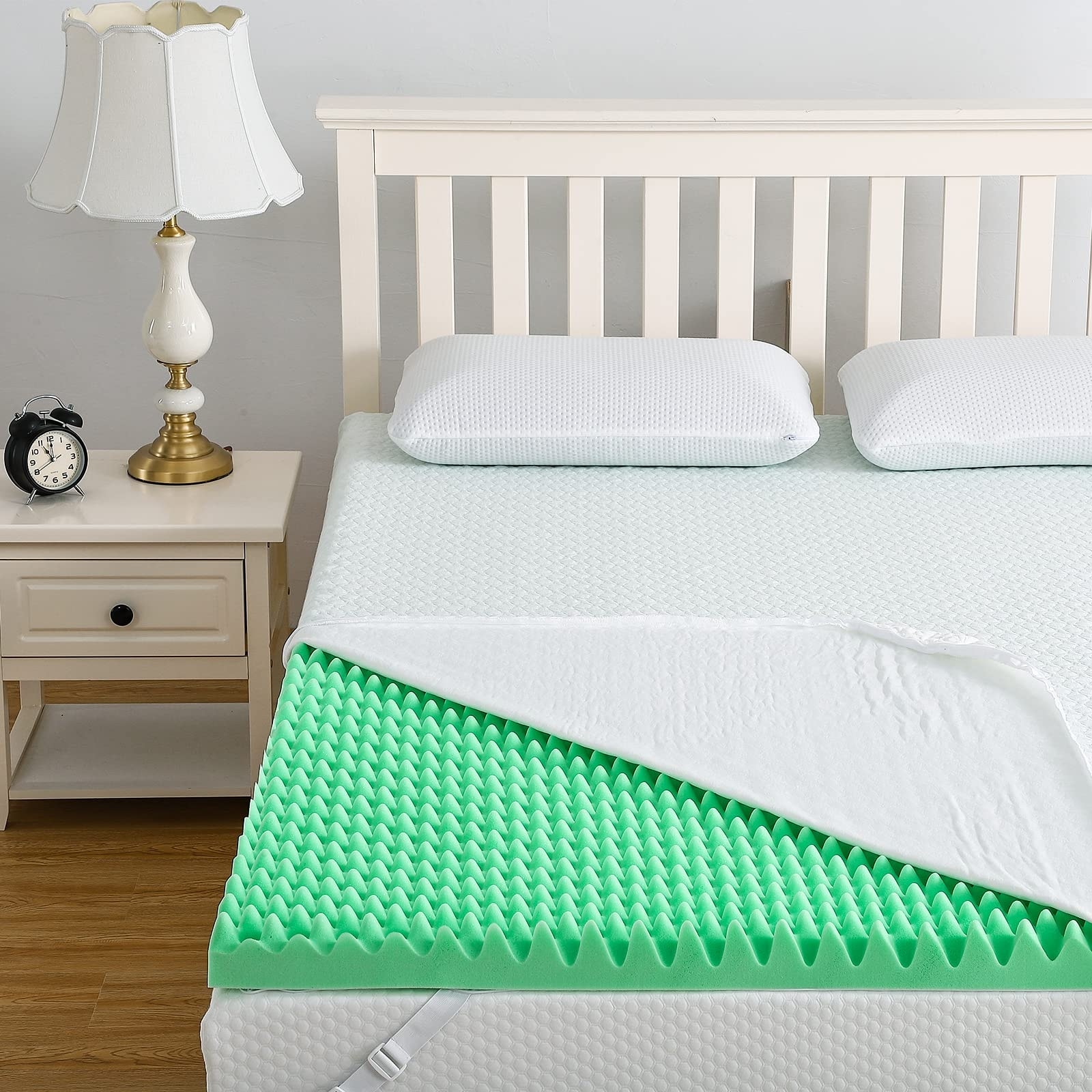 Memory foam mattress topper deals