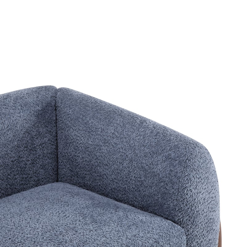 Christopher Knight Home - Alpine Boucle Oversized Sofa with Faux Sherpa Texture