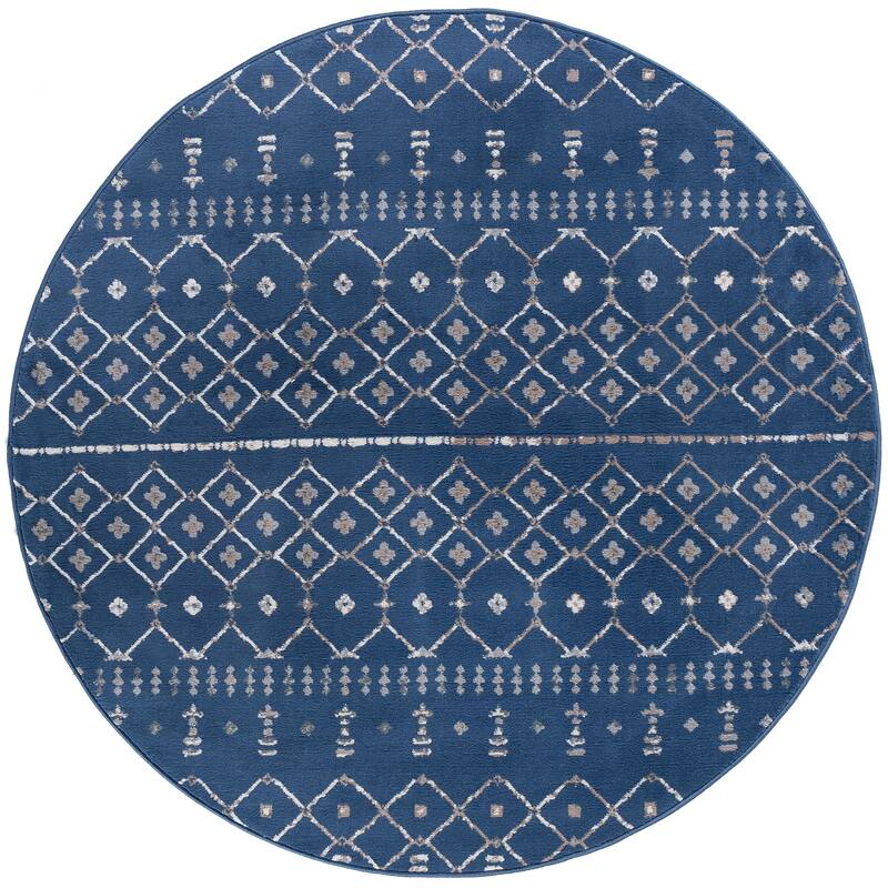 Carrington Transitional Geometric Indoor Area Rug