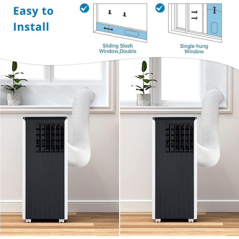 Portable Air Conditioner for Indoor Rooms, 3-In-1 AC Unit for Bedroom