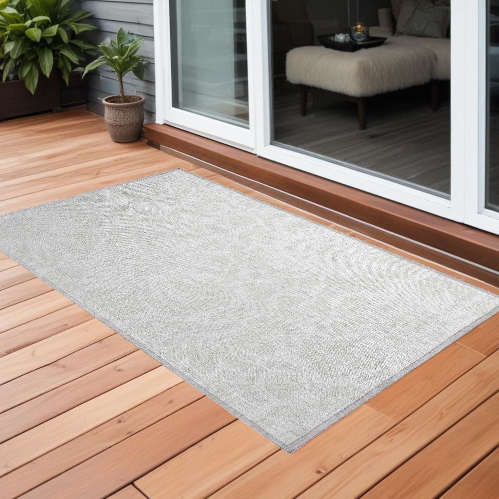 Falu Botanic Elegance Weather Resistant Blended Style Outdoor Rug