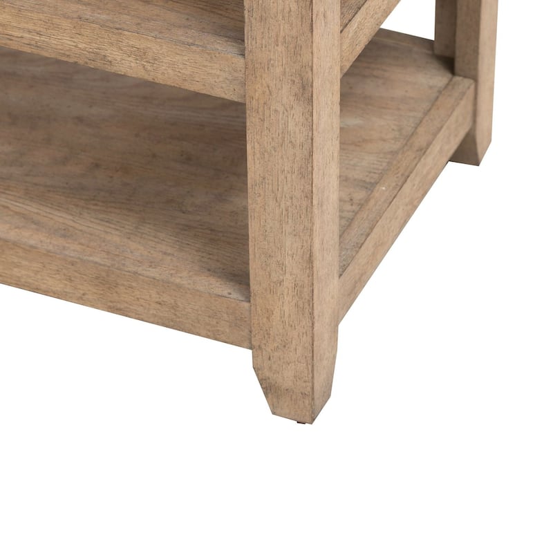 Liberty Furniture Millstone Tile Top Cocktail Table, End Tables - Various Options