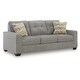 preview thumbnail 8 of 8, Signature Design by Ashley Fanciful Queen Sofa Sleeper - 88" W x 40" D x 38" H
