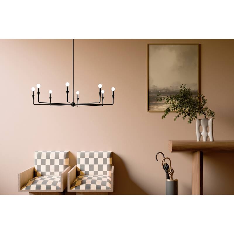 Kichler Lighting Alvaro Candle Chandelier