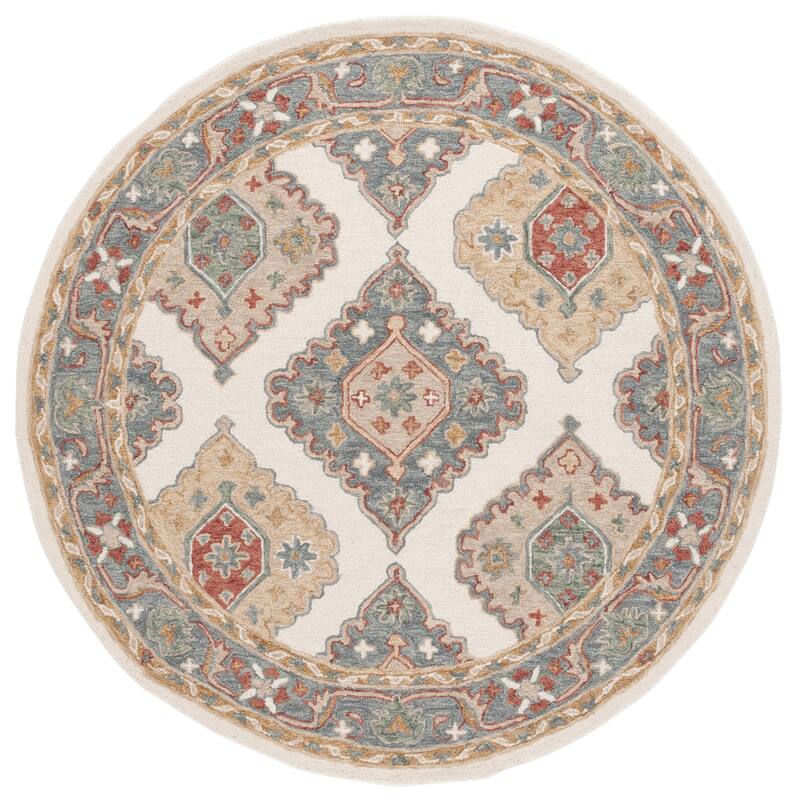 SAFAVIEH Handmade Metro Alearda French Country Wool Rug
