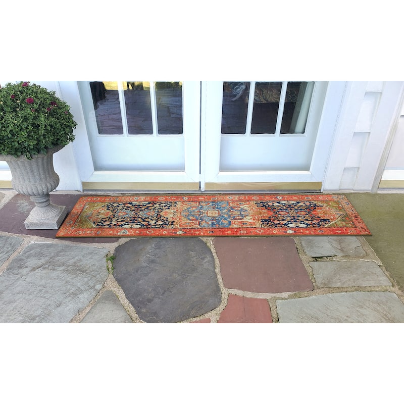 Liora Manne Marina Heriz Indoor/Outdoor Rug