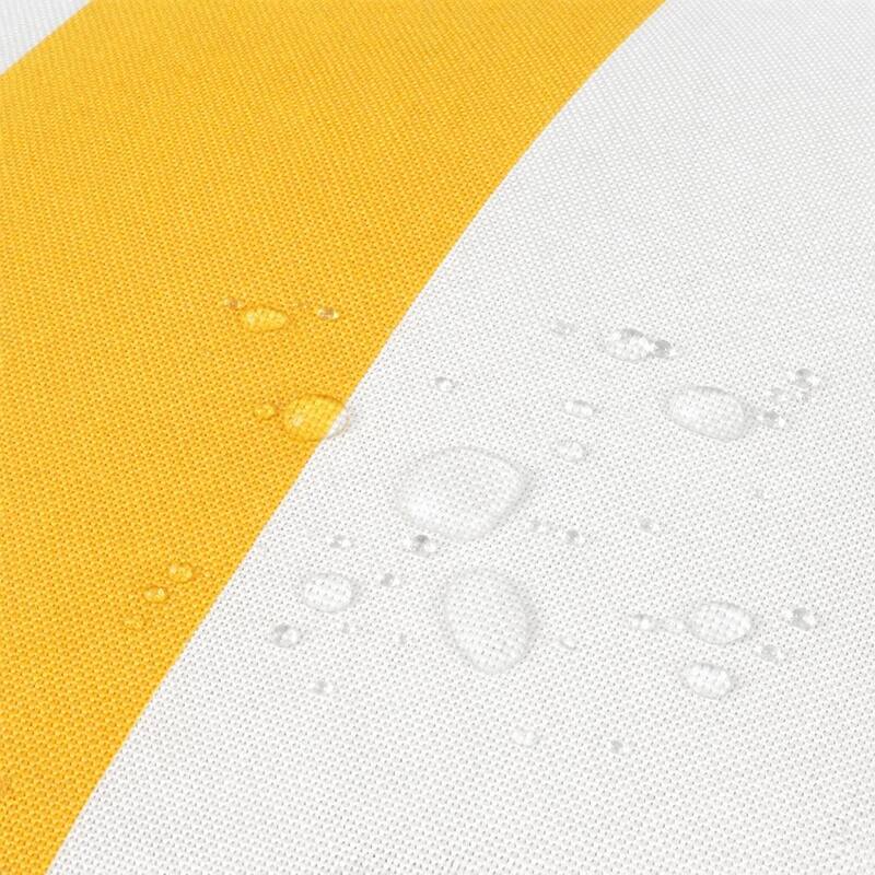 2 Pack Outdoor Throw Pillows,Waterproof & Fade-Resistant Patio Cushions-Soft & Comfortable Decorative Pillow Covers(18"x18")