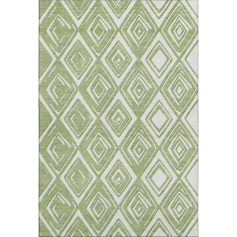 Premium Washable Super Soft Diamond Cascade Mayfield Rug