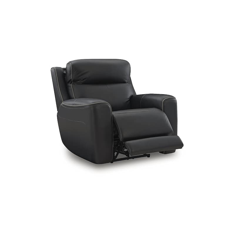 Signature Design by Ashley 5Z-Dreamlight Black Power Recliner