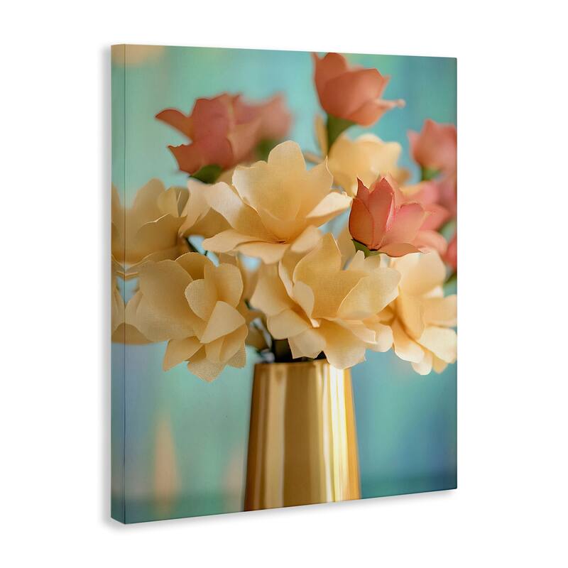Stupell Modern Day Floral Bouquet Canvas Wall Art Design By Franklyn Gregory