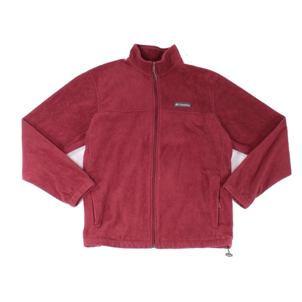 mens red columbia jacket