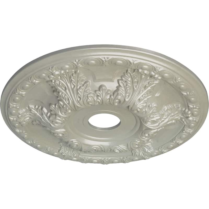 23 3/8"OD x 3 5/8"ID x 2 1/2"P Granada Ceiling Medallion