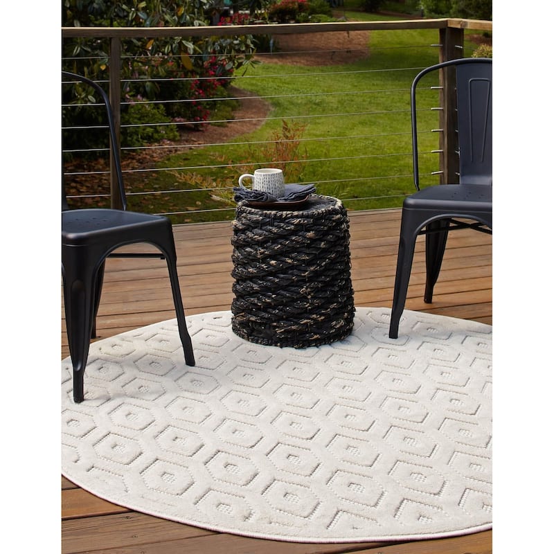 Outdoor Haversham Collection Area Rug