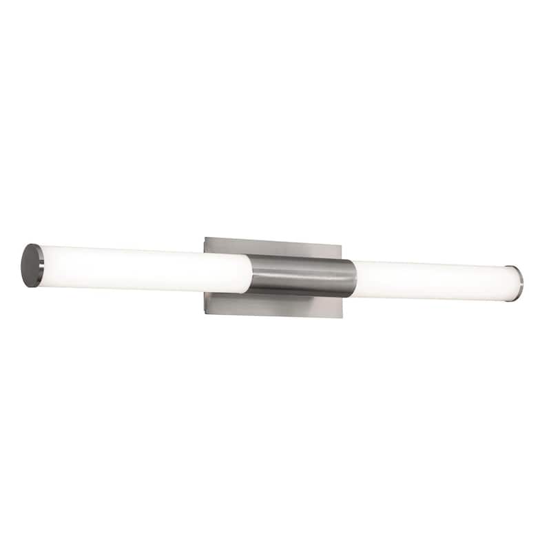 AFX DAXV3605L30D1 Dax 2 Light 36" Wide LED Bath Bar - Satin Nickel