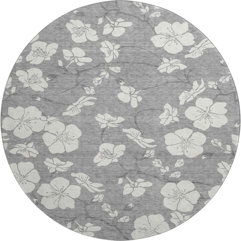 Premium Washable Super Soft Modern Floral Mayfield Rug