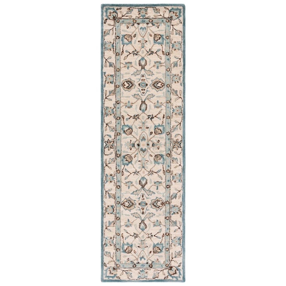 SAFAVIEH Handmade Antiquity Varvara Oriental Wool Rug