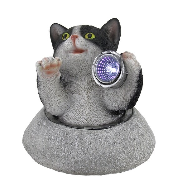 decorative cat statue