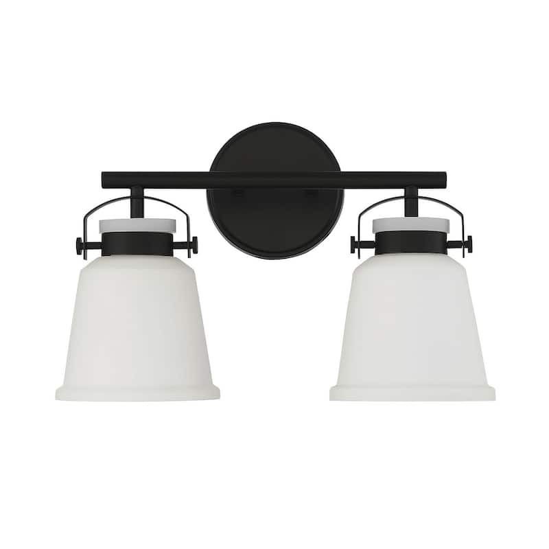 Savoy House 8-1627-2 Kaden 2 Light 16" Wide Bathroom Vanity Light