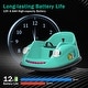 preview thumbnail 56 of 62, 12V Kids Ride On Bumpin Bumper Car 360 Degree Spin
