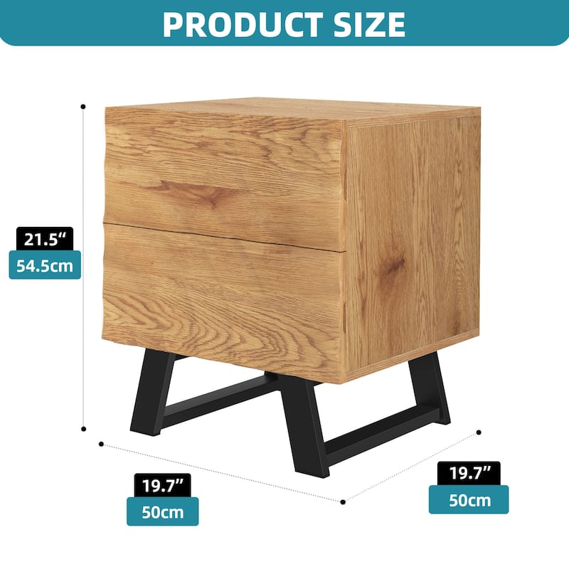 Moasis Water Ripple Nightstand