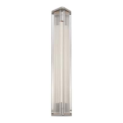 Alora Lighting WV339123CR Sabre 16" Tall LED Wall Sconce
