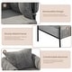 preview thumbnail 4 of 24, Accent Chair with Pillow, Modern Living Room Chairs