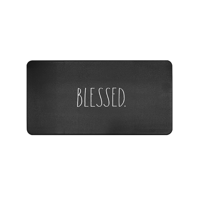 Rae Dunn Anti Fatigue Kitchen Mat - 20" x 39"