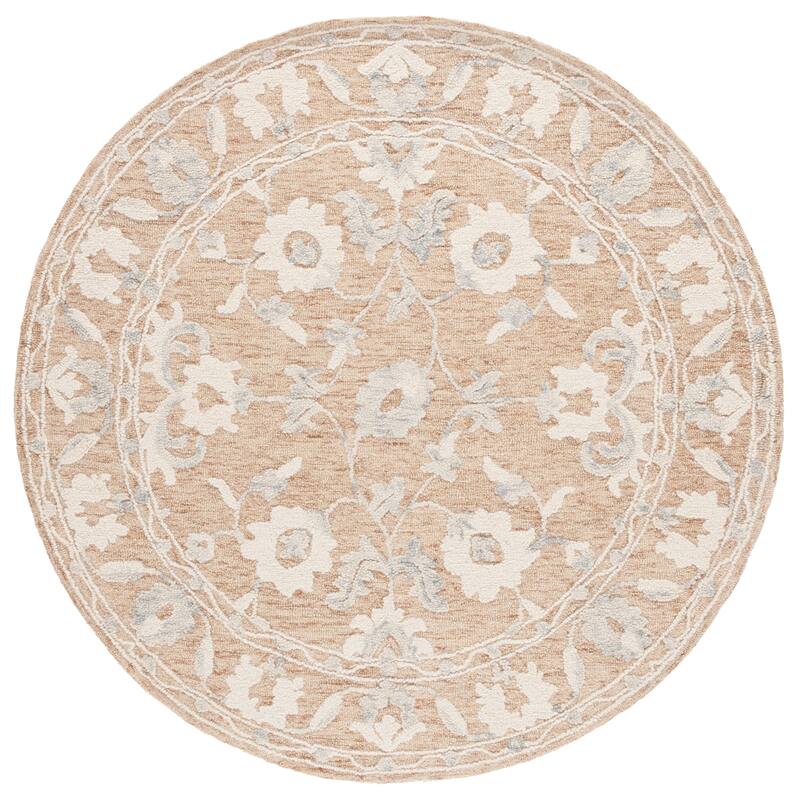 SAFAVIEH Handmade Marquee Isabella Modern & Contemporary Wool Rug