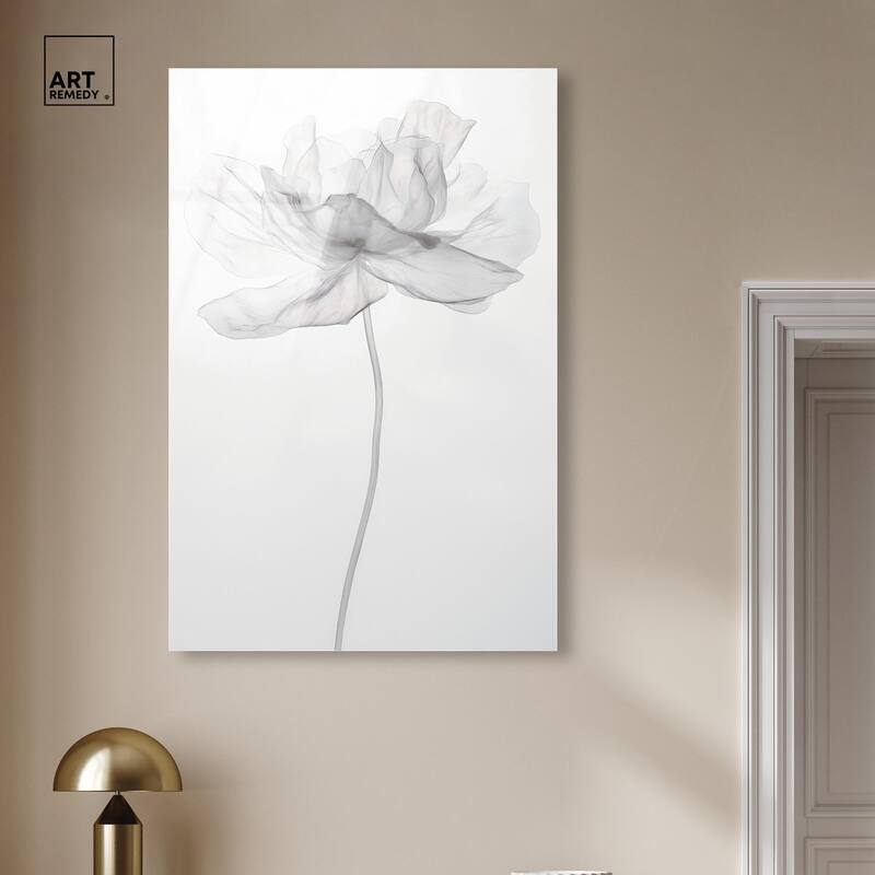 Fragile Beauty II Acrylic by Art Remedy, Ready to Hang
