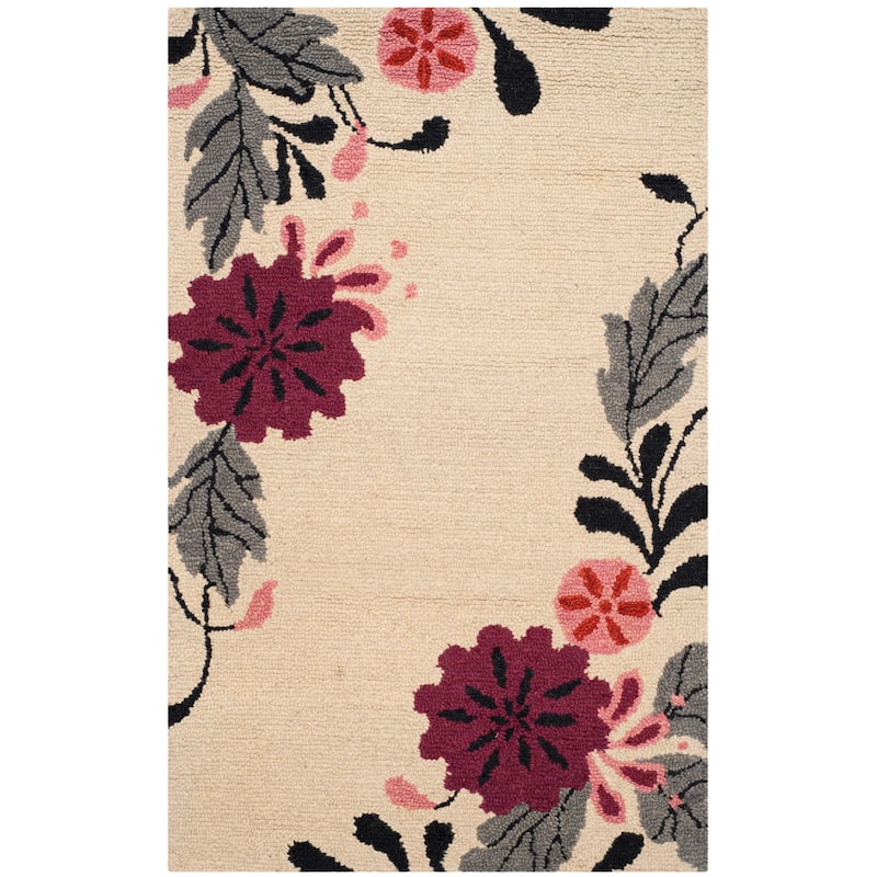 Martha Stewart by SAFAVIEH Picture Block Floral Rug