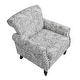 preview thumbnail 109 of 131, Mid-Century Modern Accent Chairs with Nailhead Trim