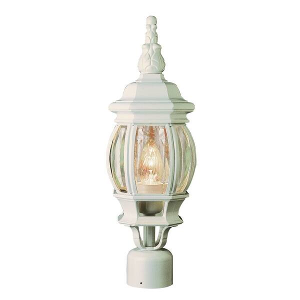 slide 2 of 2, Trans Globe Lighting Single Light Up Lighting Small Outdoor Post Light