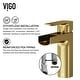 preview thumbnail 29 of 59, VIGO Ileana 7" H Single Handle Single Hole Bathroom Faucet