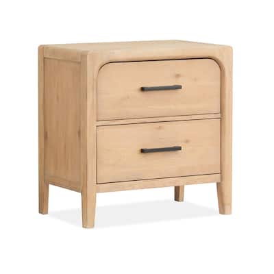 Magnussen Home Somerset Butternut Drawer Nightstand