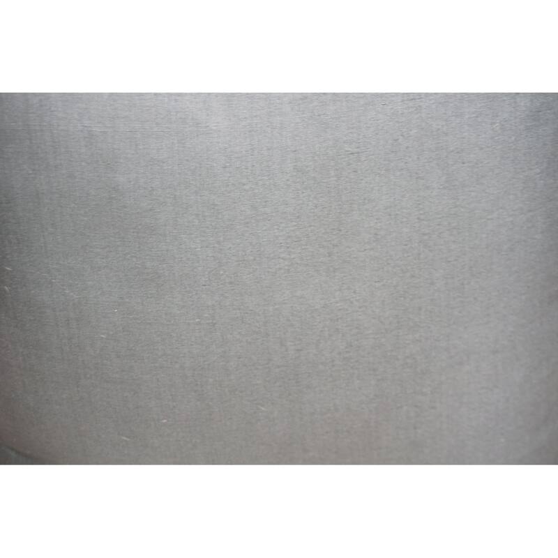 Home&Manor Premium Silk Throw Pillow 18" Green