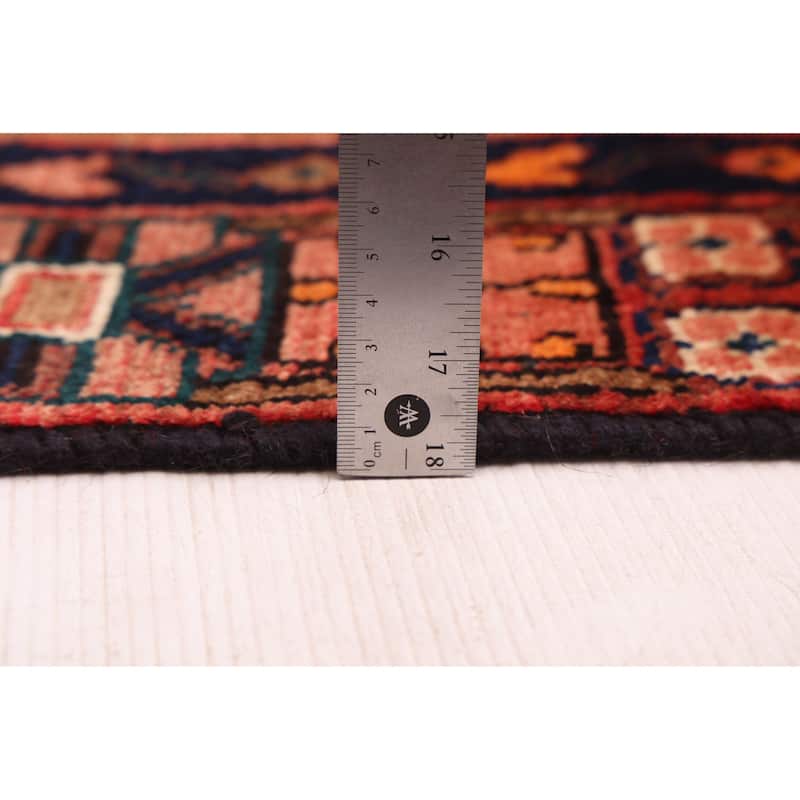 ECARPETGALLERY Hand-knotted Konya Anatolian Black Wool Rug - 3'8 x 6'9