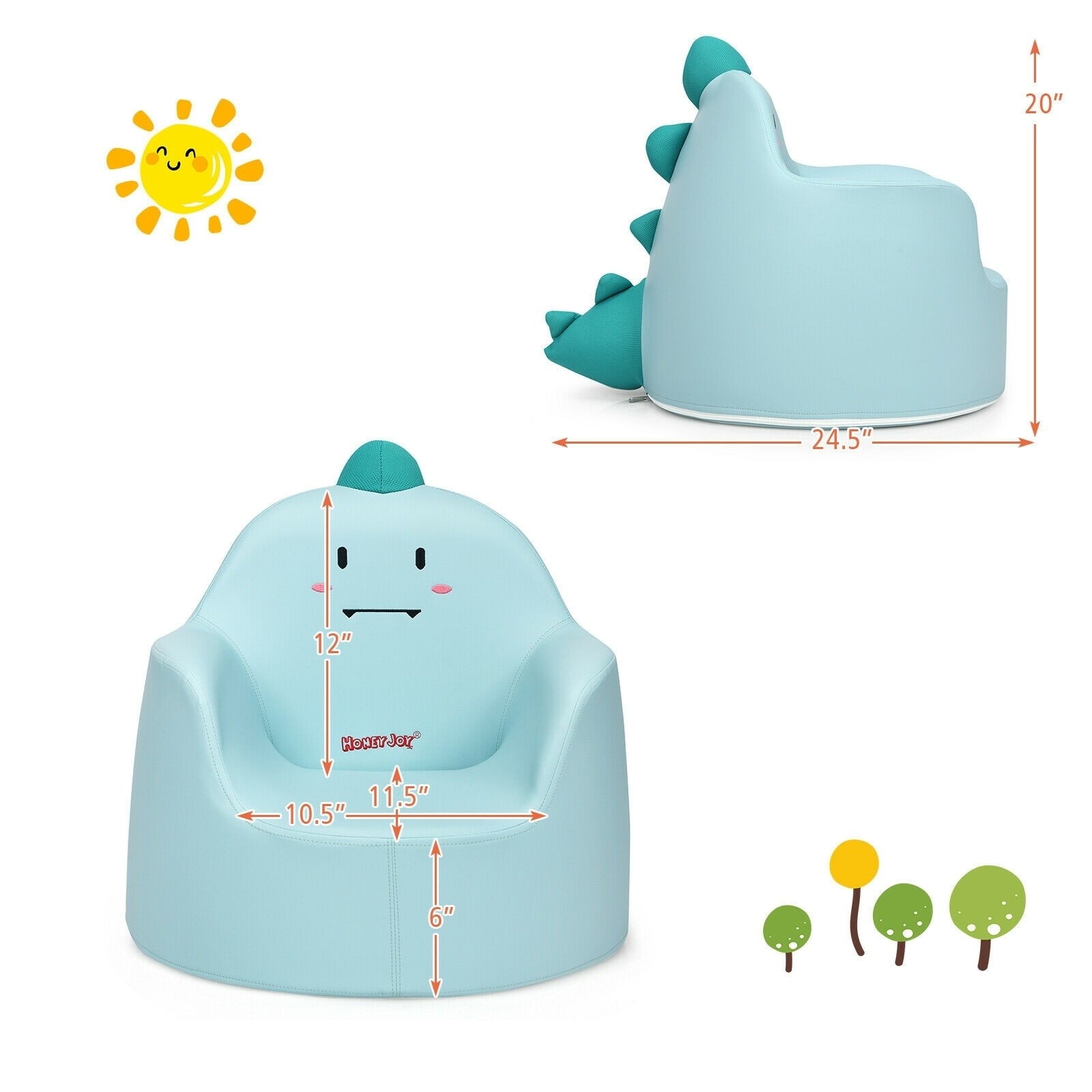 Iloom clearance kids sofa