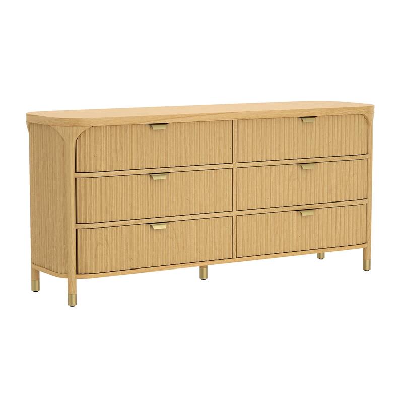 Manhattan Comfort Park 68 Inch Dresser