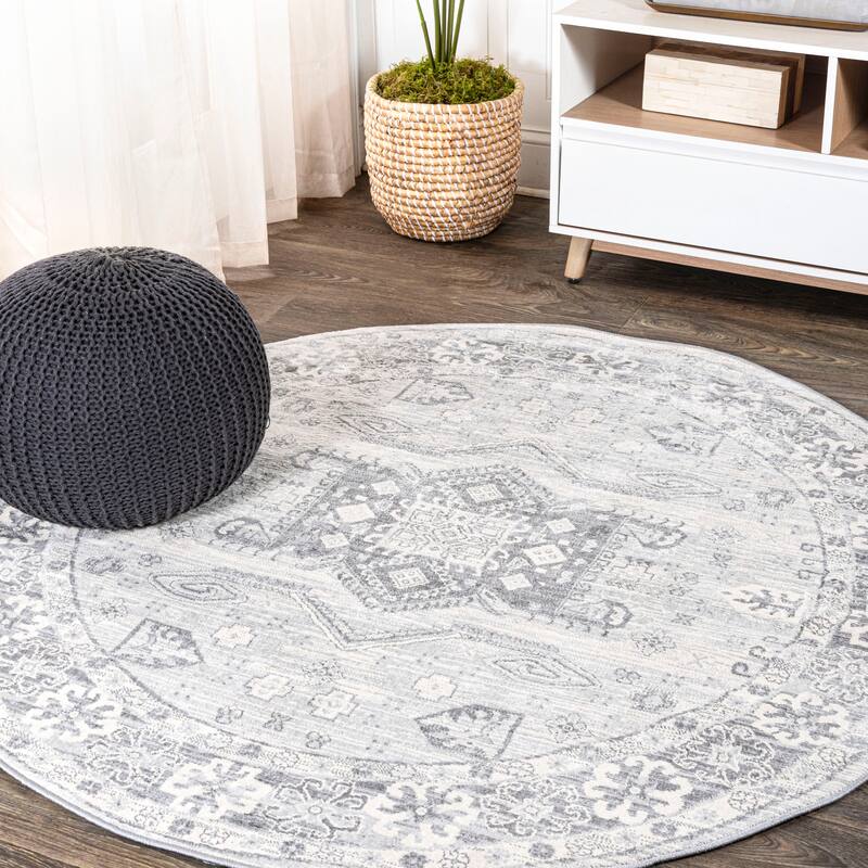 JONATHAN Y Traditional Persian Vintage Area Rug